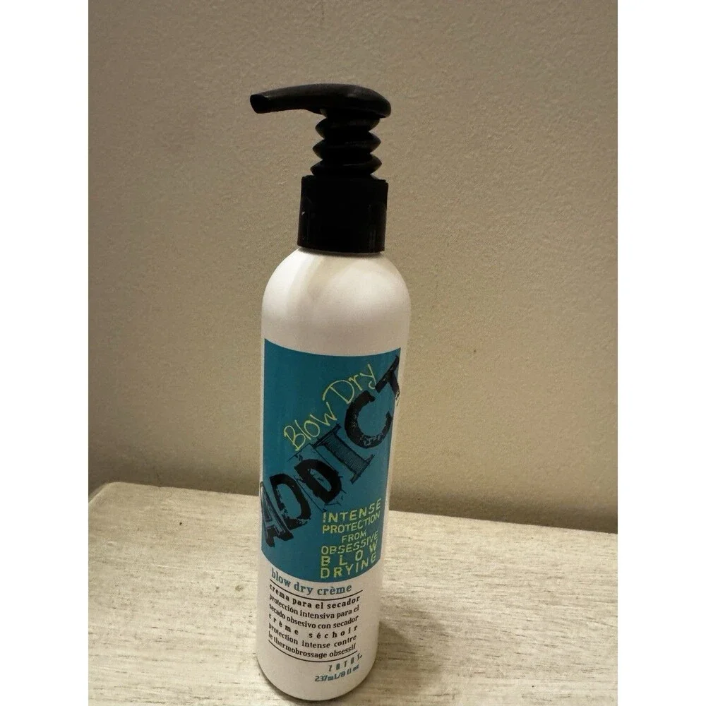 ZOTOS Blow Dry Addict Blow Dry Créme Heat Activated Protector 8 fl oz